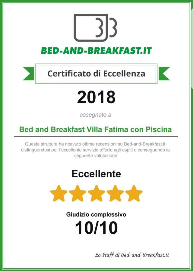 Bed And Breakfast Villa Fatima Trani Esterno foto